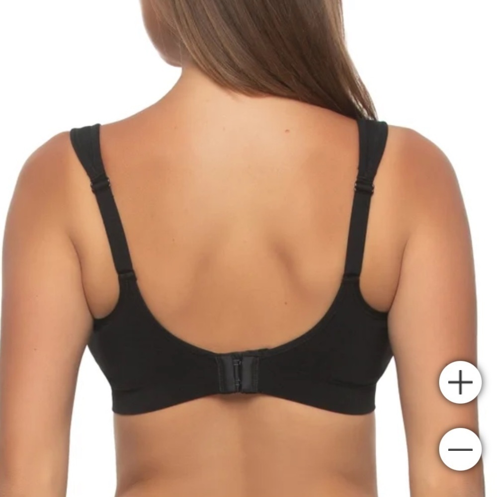 Felina Women's Adaptive Cup Wire Free‎ Bra, 2-pack - Picture 5 of 9